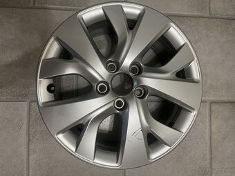 Predám sadu 16" Alu diskov na Citroen, Peugeot, Opel - 2
