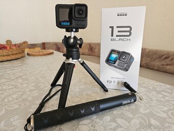 GoPro Hero 13 + príslušenstvo - 2