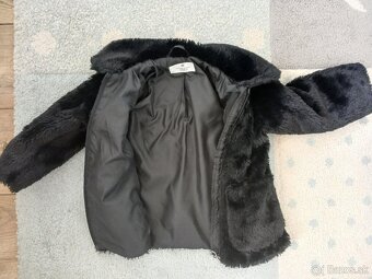 Dievcensky prechodny teddy kabat 104 - 2