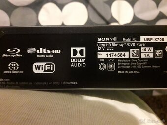Sony ubp x 700 - 2