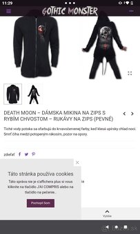 mikina mesiac damska - 2