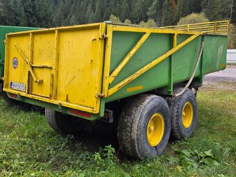 Náves príves vozík vlek vyklápačka - 2