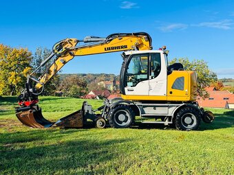 Kolesové rypadlo Liebherr A914 Compact Rail - 2