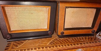 Rozhlas po drôte, 2x reproduktor - 2