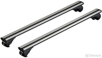 Priečniky NORDRIVE SILENZIO 120 cm na vacsinu aut - 2
