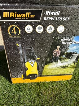 Predám vysokotlakový čistič Rival pro 150 set - 2