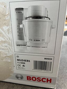 Zmrzlinovač Bosch MUZ4EB1 - 2