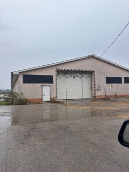 Prenájom skladu 3000m2 - 2