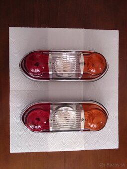 Zadné svetlá PAL-SKODA 706RTO,1202 - 2