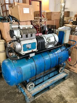 Kompresor Orlík tříválec PKS 50 / 3-JSK 75 _ 7,5 kW_ Záruka - 2