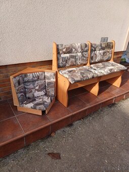 Lavica z úložným priestorom - 2