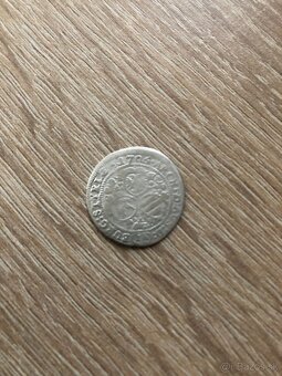 Leopold I.. 3.Grajciar - Groš - 2