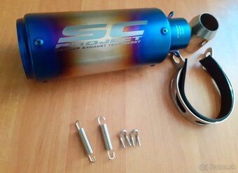 Na predaj nová, športová koncovka na výfuk SC Project - 2