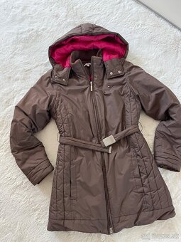 Tommy Hilfiger dievčenská Bunda veľkosť 164 - 2