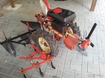 Malotraktor Vari 6 Hp - 2