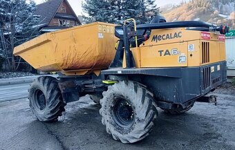 dumper mecalac 6T thwaites terex jcb 2019 - 2