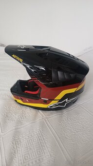 motokros prilba ALPINESTARS SM5 velkost M (57-58 cm) - 2