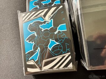 Originálne Obaly na Pokemón Karty (Zekrom Motív) - Nové - 2