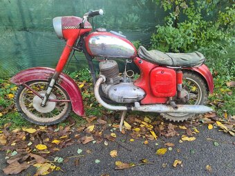 Jawa 250/353 kyvacka na prihlasenie - 2