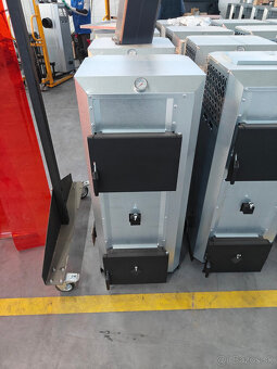 Ohrievač vzduchu NG30 kw (do 400 m2) na odpadový olej. - 2