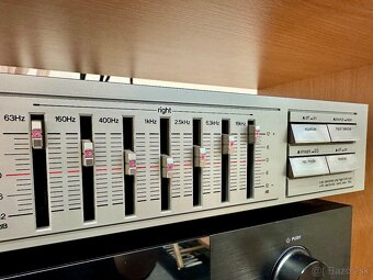 TECHNICS SH-8038 Silver - Stereo Graphic Equalizer (RARITA) - 2