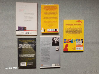 Detektivky le Carre, Greene, Puzo, Chandler (ENG) - 2