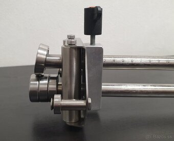 Rolovacia ohýbačka 200mm ohyb 100° - 2