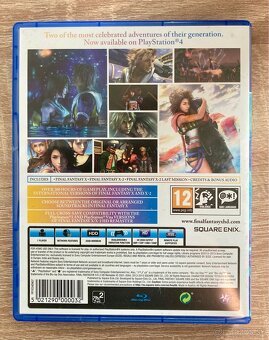 Final Fantasy X/X-2 (nová, top stav) - 2