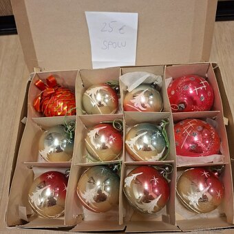 Starodávne vianočné gule - 2