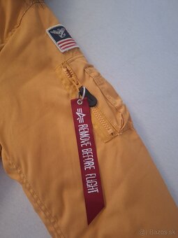 Alpha Industries panska zimná bunda - 2