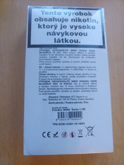 Predám elektronickú Suorin Air Silver - 2