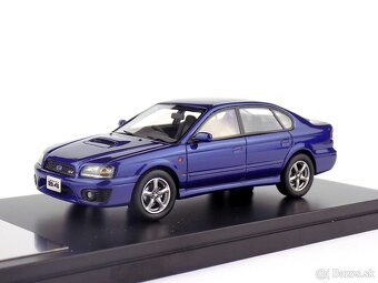 SUBARU LEGACY B4 RSK 2001 – 1:43 HI-STORY - 2