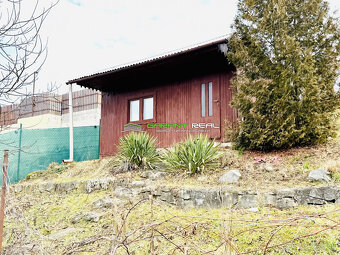 Predaj záhrada 385 m2 so záhradným domčekom 18 m2, Vydumanec - 2