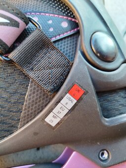 Predám dievčenské kolieskové korčule - 2