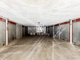 NA PREDAJ - garáž s elektrinou Ťahanovce - 2