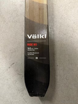 skialpovy set volkl: viazanie, pasi, lyziarky., palice, lyze - 2