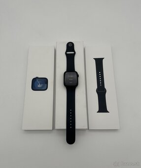 Apple Watch 9 Series 45mm Graphite (100% Batéria) + ZÁRUKA - 2