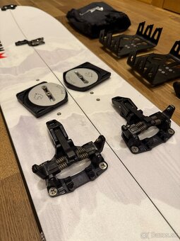 Splitboard Weston Backcountry Ridgeline 162 + Spark R&D - 2