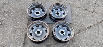 Predám plechové disky 4x108 x 65 r15 - 2