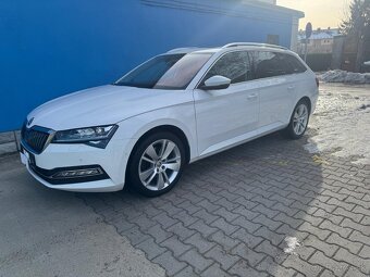 🟦Škoda Superb Combi 2.0 TDI DSG • ACC • Matrix • Model 22 - 2