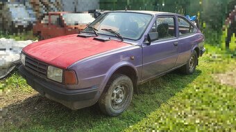 Škoda Rapid 130 s TP a ŠPZ - 2