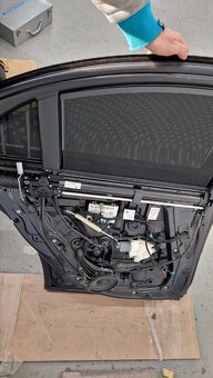 Mercedes Benz S- class ľavé zadné dvere - 2