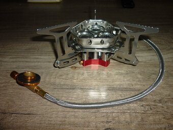 Kempingový varič - 2