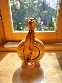 Drevená čutora - 2