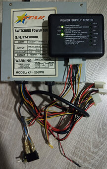 Repasované AT Zdroje 200W - 2