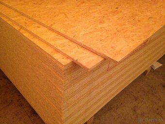 OSB dosky a Mineralna vata rotaflex - 2