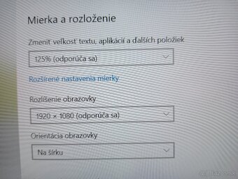 predám Dell latitude 5550 - Intel core i5 - 8gb ram - 2