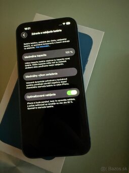 Apple iPhone 13, Blue, 128GB - 2