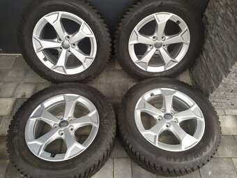 Kolesá Audi Q3 17" 5x112 215/65 R17 - - 2