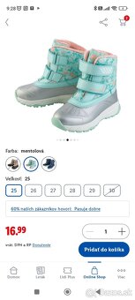 Zimné Čižmy LUPILU 28 - 2